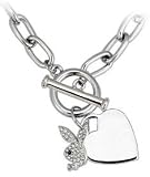Playboy toggle necklace
