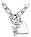 Playboy toggle necklace