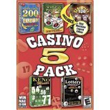Casino 5 Pack by Activision