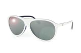 DG DD3075 Sunglasses (19448F) Azure On Yellow Blue Gray Gradient, 61 mm