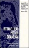 Intracellular protein catabolism