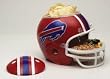 Buffalo Bills Snack Helmet - Football Sports Merchandise