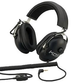 TEAC KOSS �p�b�V�u�m�C�Y���_�N�V�����w�b�h�z�� QZ99