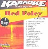 Chartbuster Karaoke: Red Foley