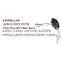 SportRack - A30901Lhp - Hitch Pin Bolt w/ Lock