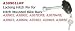 SportRack - A30901Lhp - Hitch Pin Bolt w/ Lock