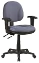 Blue Star Sculptured Ergonomic Managers Chair