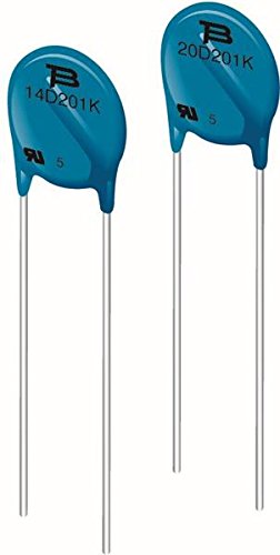 Varistors 18volts 14mm (10 pieces)