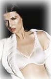 Olga Womens Lace Necklace Minimizer Bra #35078