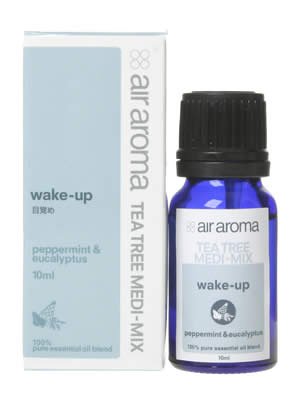 air aroma(エアアロマ) ティートゥリーメディ・ミックス 目覚め 10ml