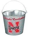 Nebraska Huskers Metal 5 Quart Pail