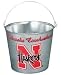 Nebraska Huskers Metal 5 Quart Pail