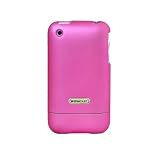 Slider iPhone 3G and 3GS Metallic Glider Slim-Fit Case (Pink)