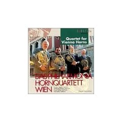 Das Philharmonia Hornquartett Wien