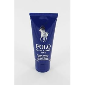 Polo Blue by Ralph Lauren After Shave Gel (Vitamin Enriched) 3.4 oz
