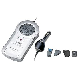 COBY CA-M500 Portable Hands-Free Speaker Phone System