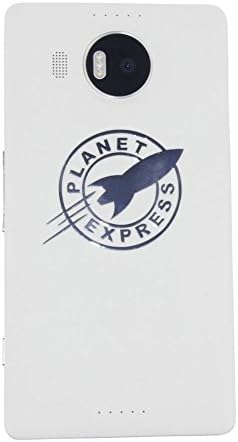 2 Pack Shiny Silvery Metal Stickers for Cameras Notebooks Phones Cars Windows Decal (PLANET EXPRESS)