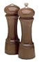 Chef Specialties 06100 6" Elegance Walnut Pepper Mill/Salt Shaker Set