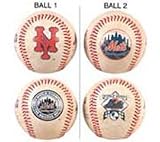 New York Mets Cooperstown Fotoball