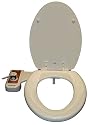 Hyundai HDB-300M Manual Hot and Cold Water Bidet, White