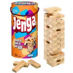 Milton Bradley Jenga Board Game