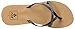 Reef Women's Bliss Wild Flip Flop, Black, 8 M US