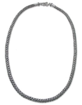 Skin and Snake necklace 20.5 L