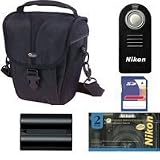 Advanced Accessory Kit for Nikon D80 Digital SLR Camera