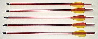 1Pack - 5 Bolts / Arrows / Darts for 150lb Crossbow