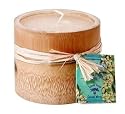 Island Soap Company Hawaiian Bamboo Candle - Coconut