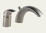 Delta Select 6715814-BN Riviera Roman Tub or Whirlpool Faucet, Brushed Nickel
