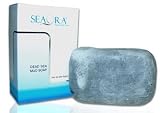 SeaOra Dead Sea Mud Soap with Dead Sea Minerals 4.4oz