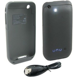 Lenmar Bc3gs Iphone 3G/3Gs Battery Powered Case (Personal Audio / Cases)