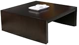 Review New Pacific Direct 161239 / New Pacific Direct Soho Square Coffee Table, Wenge