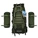 Camping fishing Hiking Hunting Travel Backpack outdoor water resistant 75L