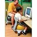 Abilitations Junior Size Ball 'N' Chair - 13 3/4 Inch Ball