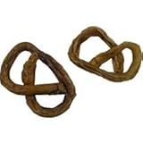 Ferrera Farms DFF5206 20-Pack Naturals Dog Pretzel Bully Stick Display Box