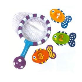 Sassy Counting Fish n Net 120