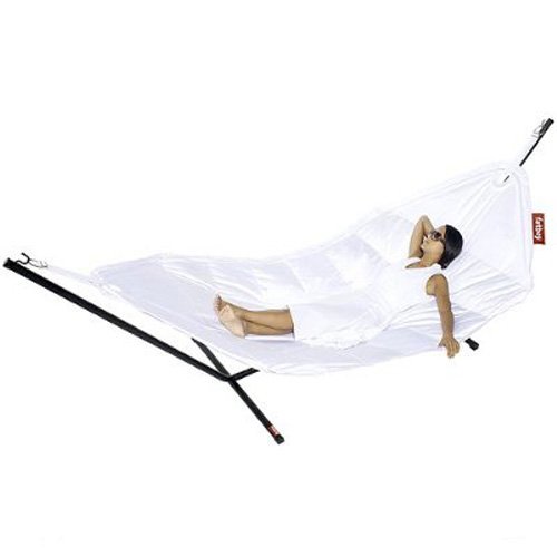 Fatboy 900.1015 H&auml;ngematte und Gestell Headdemock Deluxe white Preisvergleich