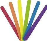 S&S Worldwide 4 1/2 Foam Craft Sticks (Pack of 250)