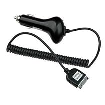 Car Charger for Apple iPhone 4 (Black)