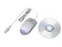 SONY 2BTN USB Mouse W/Integrated Memory Stick Reader