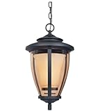 IMAGE OF 31734-ORB - Designers Fountain Stockholm 1 Light Outdoor Hanging Lantern in Oil Rubbed Bronze 31734-ORB