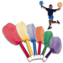 Color My Class  Foam Lollipop Paddles (SET)