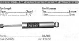Polaris Rear Gas Shock