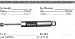 Polaris Rear Gas Shock