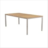 Indoor Furnitures item: Barlow Tyrie Teak 2VI20.01 Virage Rectangular Dining Table
