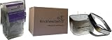 Herbal Tub Tea & Soy Candle Gift Set - Loire Valley Lavender