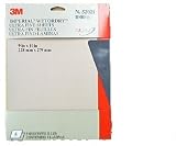 3M Imperial Wetordry Sheet, 9 in x 11 in, Grade 1000, Pack of 5 Sheets