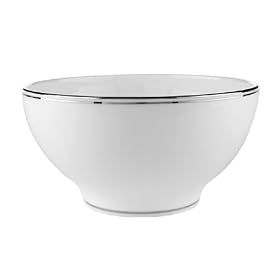 Lenox Federal Platinum Bone China Rice Bowl by Lenox